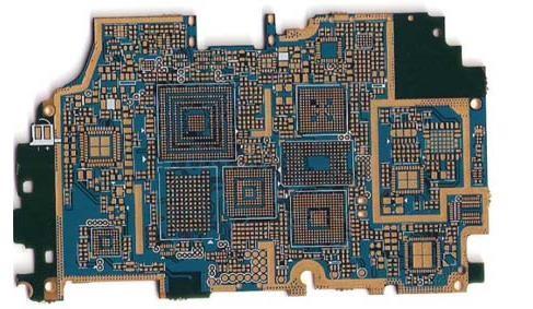 Half - Hole Metal Edging Quick PCB Prototype Service Micro Machining 0.01mm Tolerance