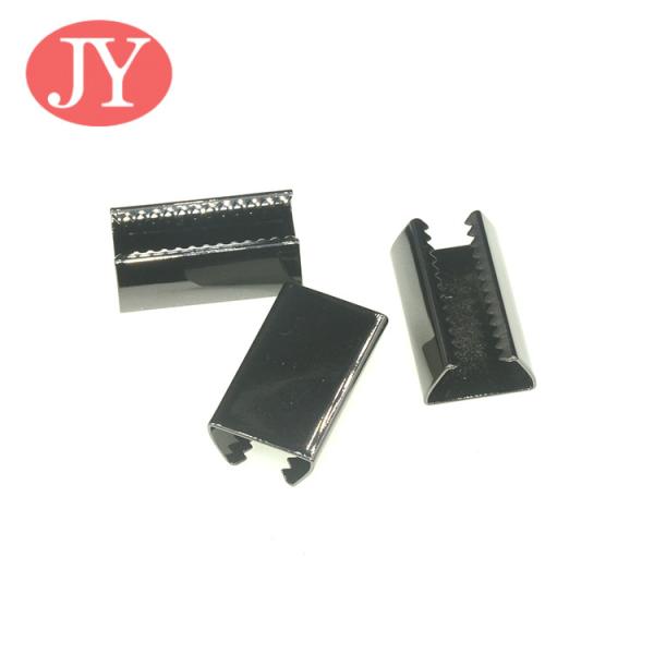 jiayang aglet painting color blue color mesh brass tips aglets  brass tip