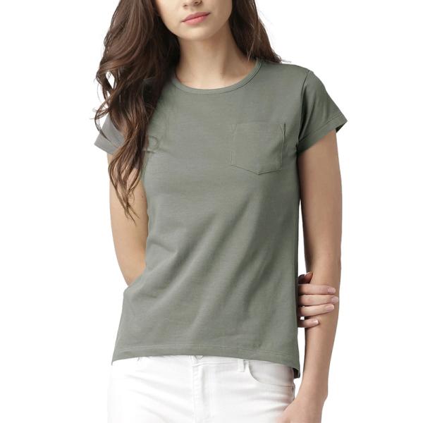 Quick Dry Summer Casual Sport Workout Cotton Women's Short Sleeve T Shirts Printing