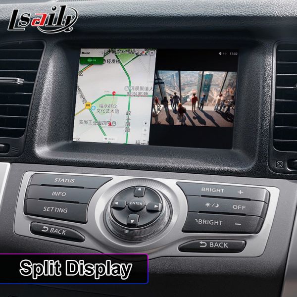 Lsailt Android Screen Car Multimedia Display for Nissan Murano Z51 2008-2014