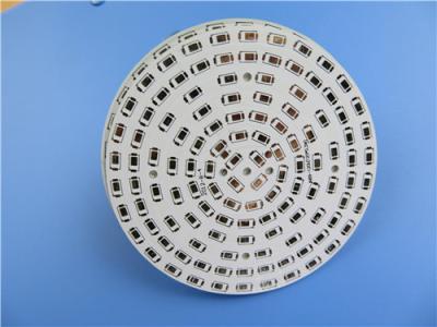 LED Lighting 1.6mm Metal Core PCB With Hot Air Soldering