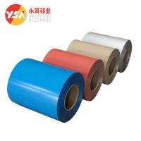 bande en aluminium enduite de petit pain de feuille de bobine de couleur enduite d'une première couche de peinture par Pvdf du PE 1060 3003 3004 5052