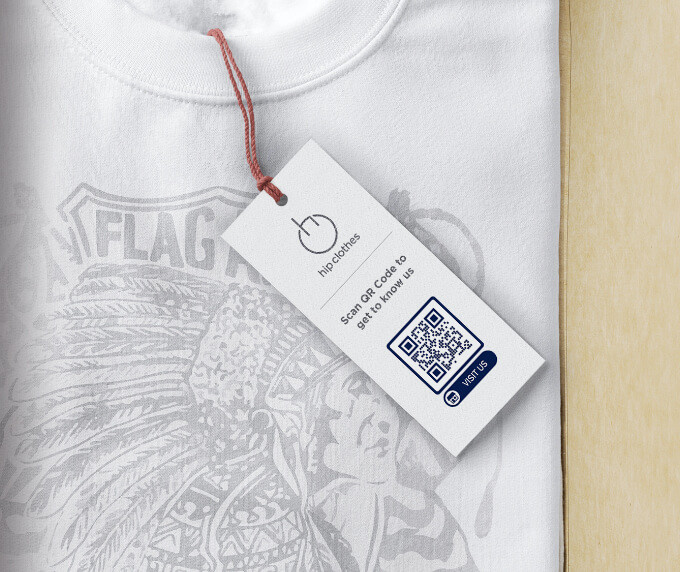 Стикер бирки ECO дружелюбный RFID для потерянной печати Flexo деталей