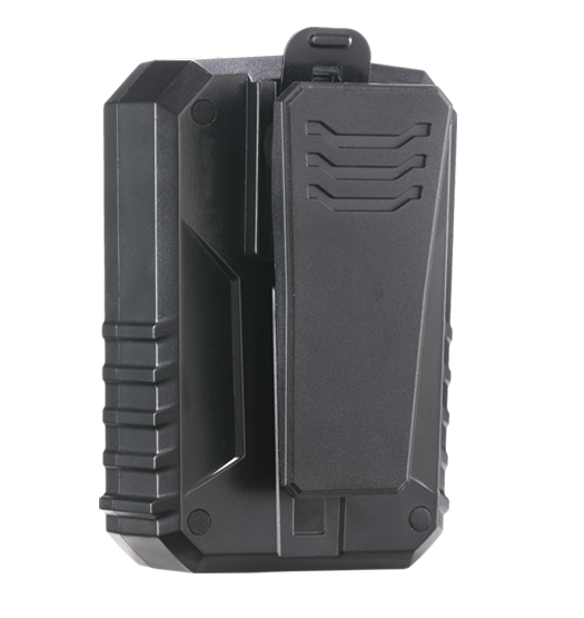 O corpo Multifunction vestido policia a câmara de vídeo 135 G com grampo da dragona