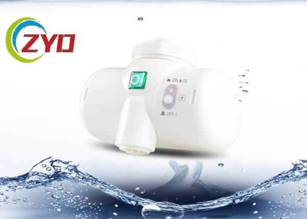 Kitchen On Tap Water Purifier , Ceramic Filter Sink Faucet Water Filter