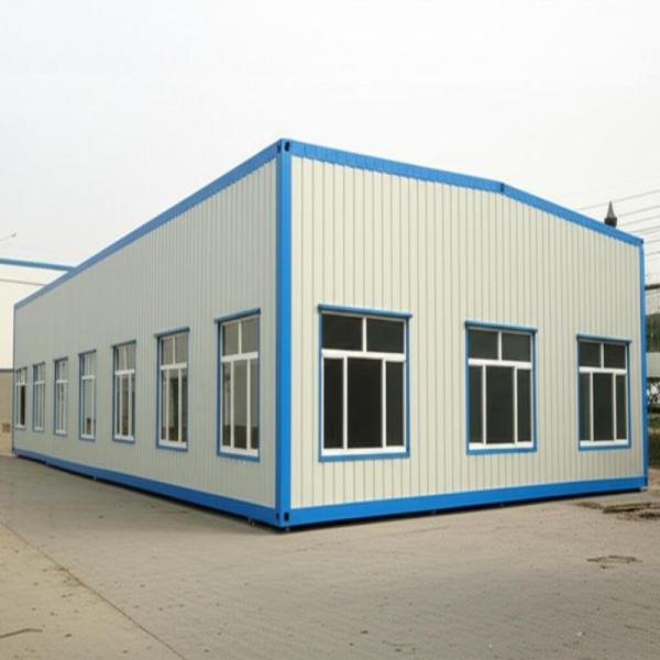 Fireproof Grade A Steel Prefab Folding House 20ft 40ft