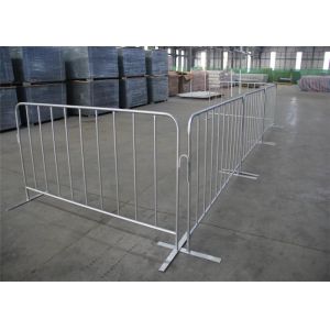 1.8 мм толщина Металлическая стальная портативная безопасность дорожного движения Пешеходные временные баррикады для контроля движения