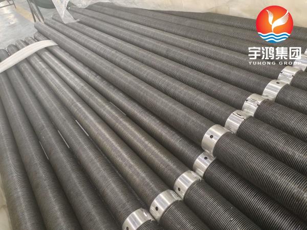 ASTM A179 Embedded G Type Finned Tube With Aluminum Gr. 1100 For Radiators