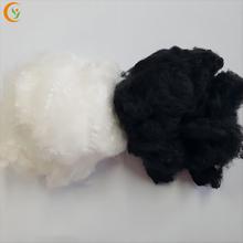 Reciclável de baixa fusão de poliéster Fibra de graxa colorida Distância de comprimento 2mm-6mm