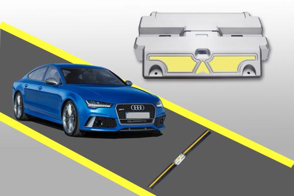 Under Vehicle Inspection System Zhonganxie Surveilliance System Car Scanning