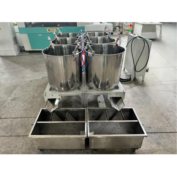 Standard Six‑Station Rotary Spin Coating Line for Molded Pulp Internal Barrier Coating