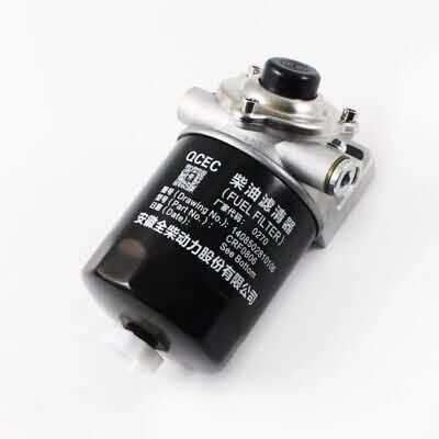 Filtro de aceite ASM para ISUZU 4HK1 4HF1 4HG1 8-97148268-2 Partes del motor ISUZU