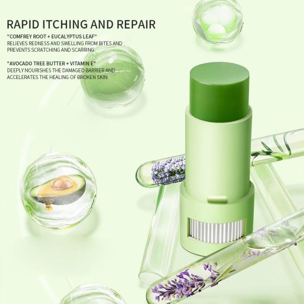 Organic Comfrey Rapid Itch Relief Cream For Dry And Cracked Skin Deep Moisturizing And Repairing