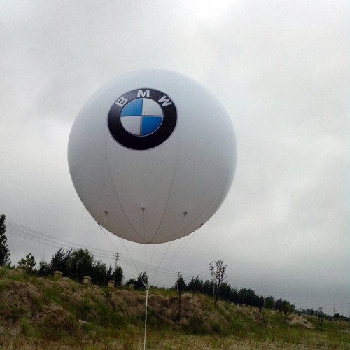 Рекомендуемый логотип Реклама Большой надувный гелиевый баллон для продажи