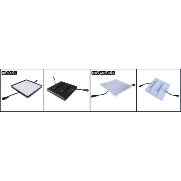 Nightclub Decorative IP20 300X300mm 36 Pixels DMX RGB LED Pixel Panel Light