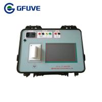 Équipement d'essai portatif de transformateur de puissance de pinte de tension avec la polarité 4.8KG