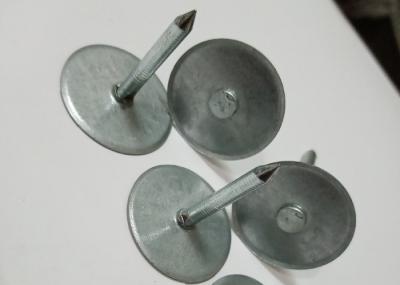 Galvanized Steel Cuphead Weld Pins Used In Capacitor Discharge Stud Welding Processes For Metal Ductwork Insulation