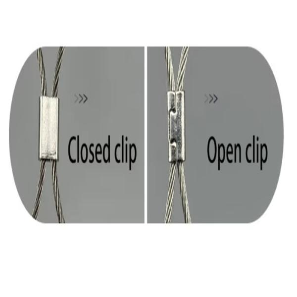 6 метров высоты SS304 нержавеющая сталь проволока сетка для ограждения моста перила