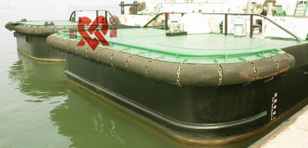 Rubber Cy Type Tug Boat Fenders With Round Hollow Chamber