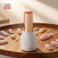 15ml Round Empty UV Gel Nail Polish Glass Bottles Little Nail Polish Bottles
