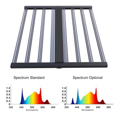 Eco 720W Full Spectrum LED Grow Light IR Diodes For Bloom 4x4 Coverage