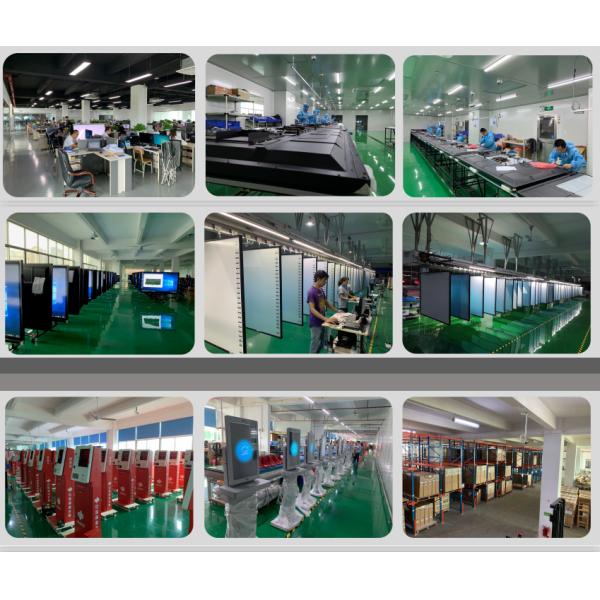 86 Inch Interactive Flat Panel LED Backlight 4K Touch Screen