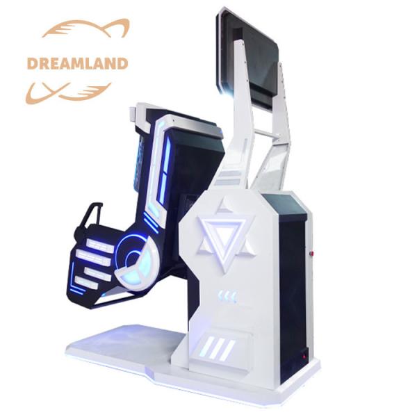 Un fabricant chinois vend un simulateur de vol VR de haute qualité, une salle de jeux à 360 degrés, une chaise de sport VR 9D.