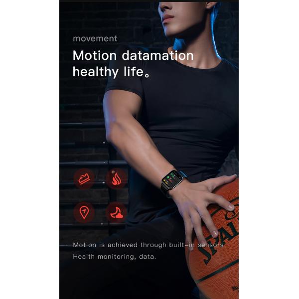 Роскошный диапазон фитнеса IOS 8,0 с экраном касания, полным Smartwatch дисплея 240*280