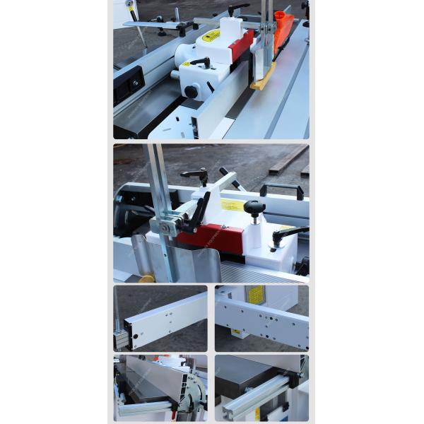 Multifunctional Woodworking Combination Machine for Wood Processing in Restaurants