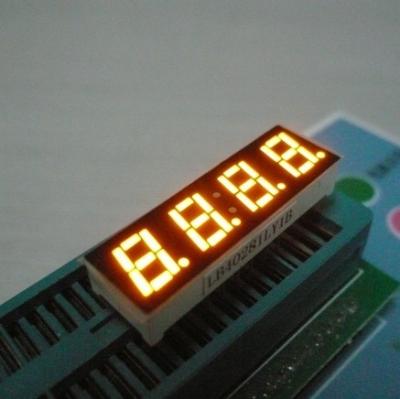 Quatro exposição de diodo emissor de luz comum do cátodo do segmento do dígito sete para o indicador de Digitas 0,28 polegadas