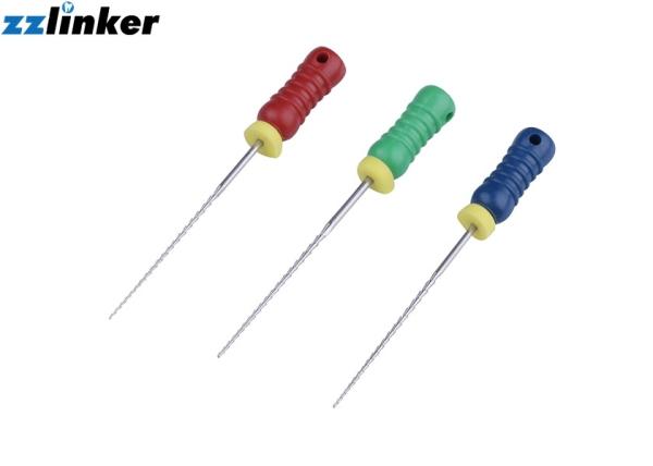 Reamer Dental Endo Files , Rotary H Files Endo Stainless Steel Debris Fast Removal