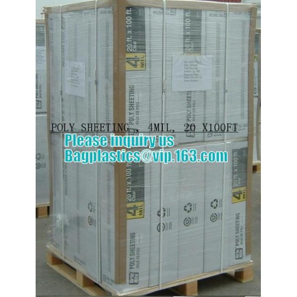 PE asbestos waste bags, Disposal Plastic Bag for Construction Waste, rubbish bag for asbestos fibers, bagplastics, bagea