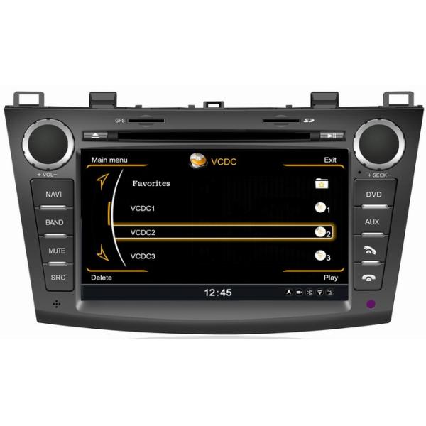 Ouchuangbo S100 Auto Navi Multimedia for Mazda 3 (2010-2011) 1080P GPS navigation Bluetooth Radio TV