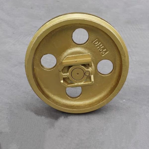 50Mn Excavator Idler Wheel Undercarriage Parts Durable Front Idler