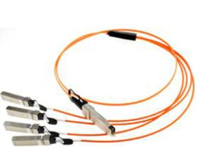 FTTH FTTB QSFP+ Direct Attach Cable 40gbase , Copper Dac Passive Copper Cable