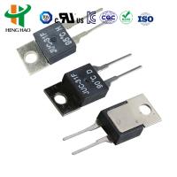 JUC-31F Auto Reset Thermal Fuse Thermostat with 250V 16A for PCB Circuit Board and Medical Power Supply