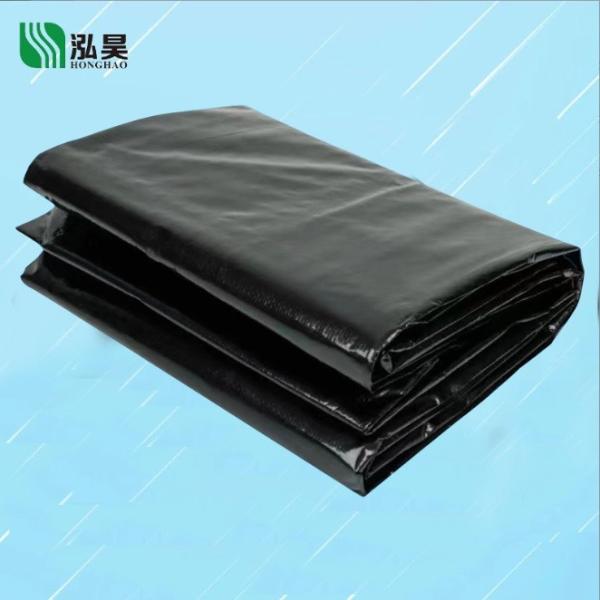 Hdpe Heavy Duty Tarpaulin Ldpe Coating 80g/Sq.M for Industrial / Commercial