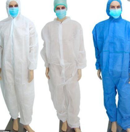 Anti Vuris Disposable Body Suit Safety Overalls Skin Friendly For Personal Safety