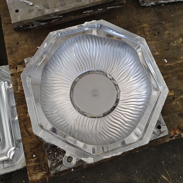 Chemical Resistance Melamine Compression Mould Long Lasting For Dinnerware Production