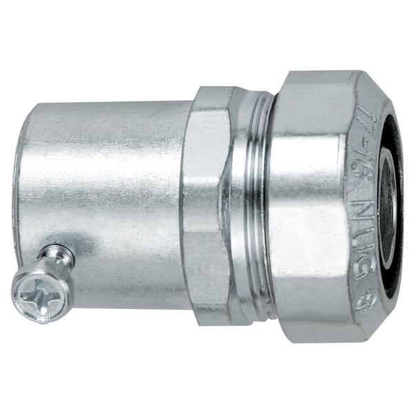 Соединители проводника гибкого трубопровода металла НУГ, вызревание штуцеров тру