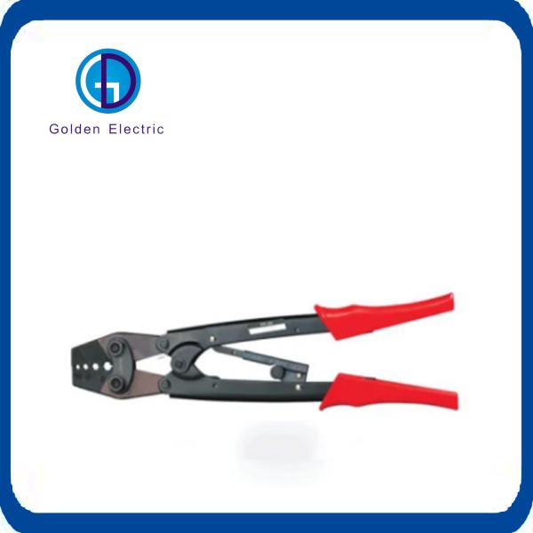 Colorful Handle Mc4 Connector Crimping Tool High Precision For Wire Cutting