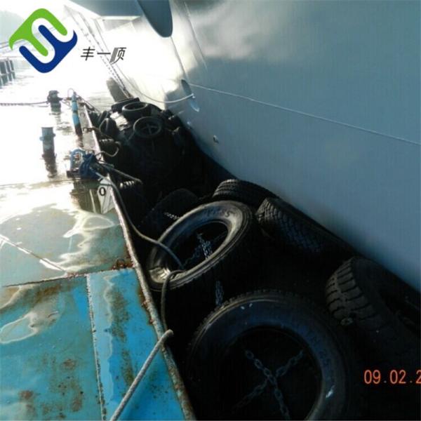 3.3*6.5m Yokohama Marine Fenders Pneumatic Rubber Fender For Dock Berthing