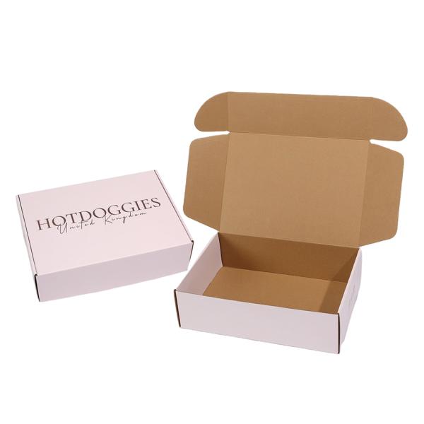 Custom Logo Eco-Friendly Luxury Gift Box Packaging Corrugated Mailer Box