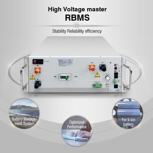 1500V BMS 160A 200A 250A Lifepo4 BMS 384S1228.8V Système de gestion de la batterie pour le système de stockage d'énergie de la batterie BESS UPS