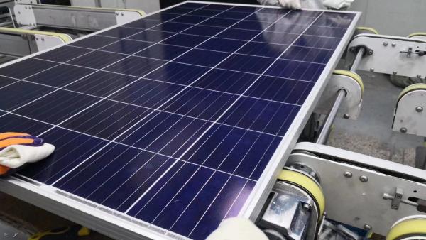280W 285W 275W Polycrystalline Solar Panel 5BB 60 Cell 1640×992×35mm