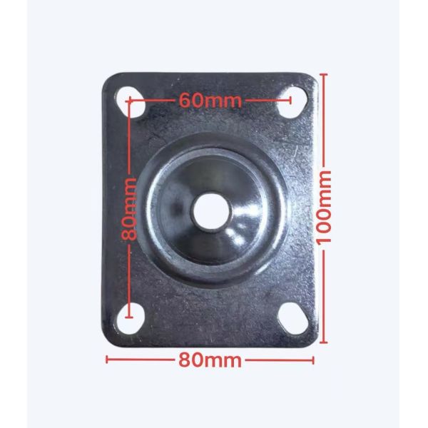 OEM 4 Inch Replacement Caster Wheels 100mm Heavy Equipment Casters