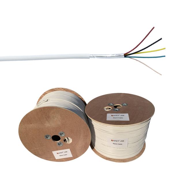 Exactcables Communication Cable Solid 12xAWG24 Unshielded Alarm Cable for Industrial Needs