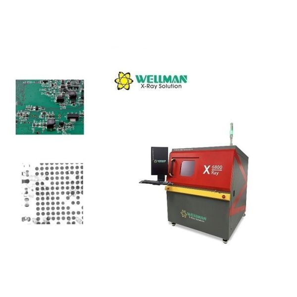 Five-axis linkage X-ray inspection equipment with precise and flexible motion control