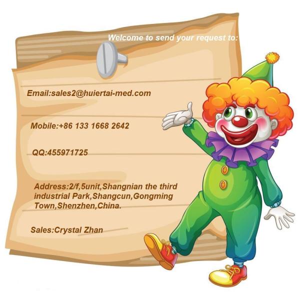 Nihon Kohden TL-201T Soft Rubber Reusable Spo2 Sensor With Rect 14Pin Connector