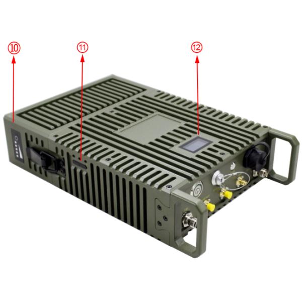 LKAV3702 40dBm 30-40km IP67  MESH Radio Высокая скорость передачи данных мощность AES шифрование
